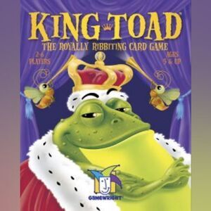 🩵King Toad 2008 Edition Card Game